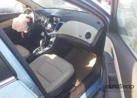 2012 Chevrolet Cruze Ltz z USA, uszkodzony, nr VIN 1G1PH5SCXC7243783